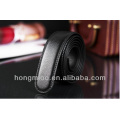 Promotional high quality wholesale leather belt blanks without buckle